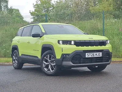 New Jeep Compass 145 HP (106 kW) 2026 Metallic  hawaii green SUV
