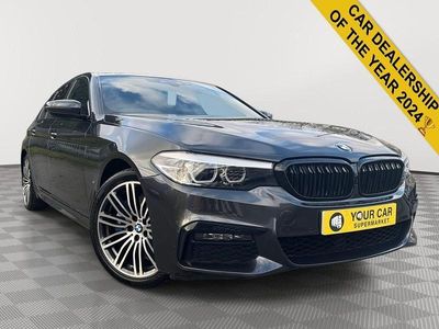 Grey Used 2019 BMW 530e M Sport Sedan | £17,500 (Super price)