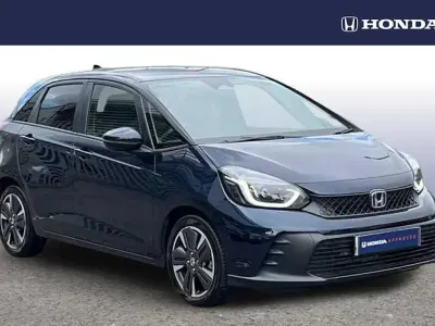 Used Honda Jazz Advance 122 HP (89 kW) 2023 Midnight blue Hatchback