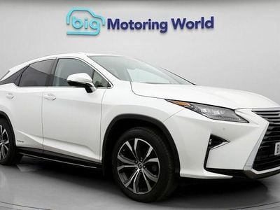 Used 2018 Lexus RX450h Luxury Line SUV | £22,800 (Fair price)