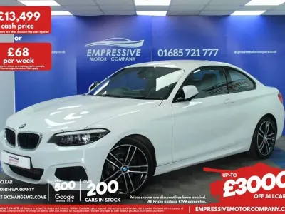 Usado BMW 218 M Sport 2019 Blanco Coupe