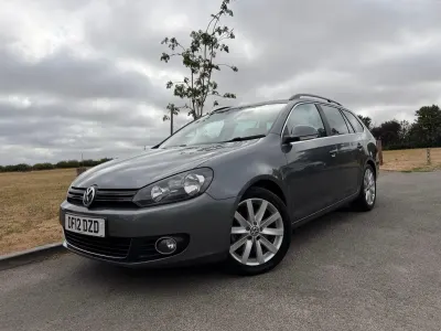 Used VW Golf VII Sportline 140 HP (102 kW) 2012 Grey Estate