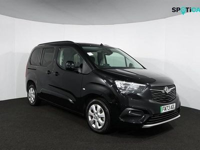Black Used 2024 Vauxhall Combo Ultimate MPV | £15,799 (Fair price)