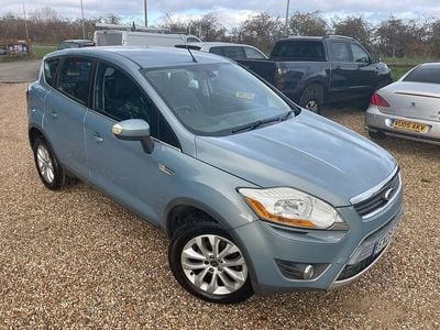 Blue Used 2009 Ford Kuga Titanium SUV | £4,995 (Fair price)