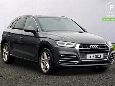 Grey Used 2018 Audi Q5 S-Line SUV | £19,799 (Fair price)