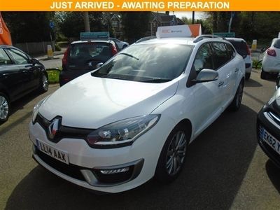 used Renault Mégane GT Line 1.5 TOMTOM DCI EDC 5d 110 BHP