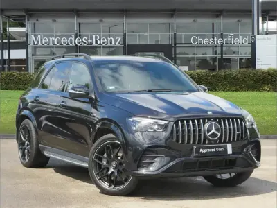Used Mercedes GLE53 AMG Premium Plus 536 HP (394 kW) 2025 Black SUV