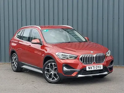 Used BMW X1 xLine 178 HP (130 kW) 2022 Orange SUV