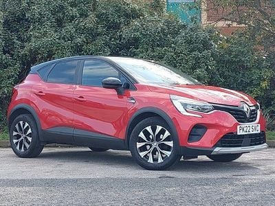 Used Renault Captur LIMITED 91 HP (66 kW) 2022 Red/black SUV