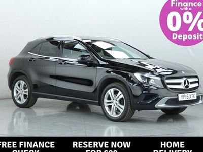 used Mercedes 220 GLA-Class (2015/15)GLACDI 4Matic Sport 5d Auto