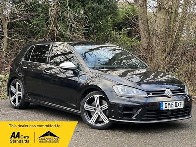 Black Used 2015 VW Golf VII R Hatchback | £10,499 (Super price)