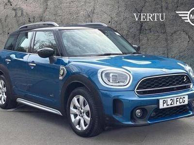 Used Mini Cooper S Countryman Classic 219 HP (161 kW) 2021 Blue SUV