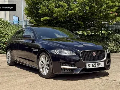 Used Jaguar XF R-Sport 250 HP (183 kW) 2019 Black Sedan