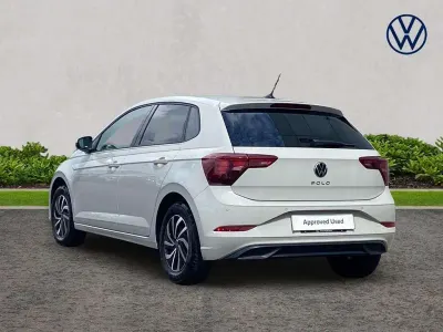 Used VW Polo Life 94 HP (69 kW) 2024 Grey Hatchback
