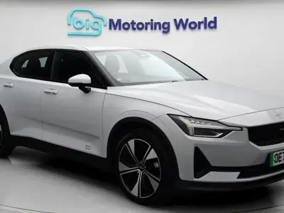 Used Polestar 2 Long Range Single Motor 300 kW (408 HP) 2022 Silver Hatchback