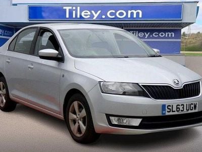 Silver Used 2014 Skoda Rapid SE Hatchback | £6,490 (Fair price)