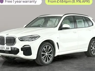 Used BMW X5 M Sport 286 HP (210 kW) 2021 White SUV