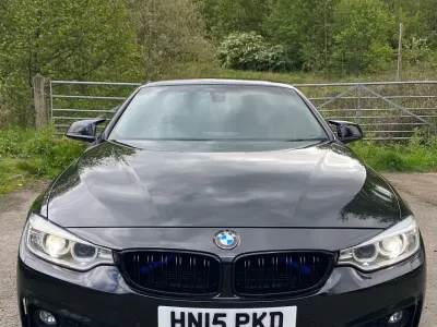 Used BMW 425 M Sport 218 HP (160 kW) 2015 Black Coupe