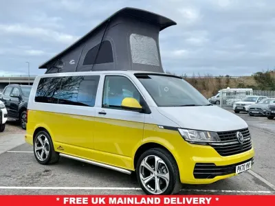 Used VW T6.1 110 HP (80 kW) 2020 White Van