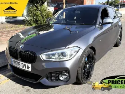 Begagnad BMW 120