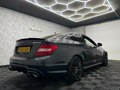 Used Mercedes C63 AMG AMG Edition 1 457 HP (336 kW) 2012 Black Coupe