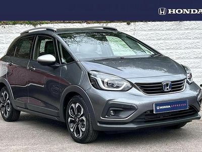 Used Honda Jazz Hybrid 109 HP (80 kW) 2023 Shining grey Hatchback