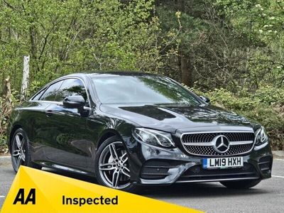 used Mercedes E220 E-ClassAMG Line 2dr 9G-Tronic