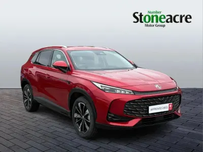 New MG HS SE 170 HP (125 kW) 2026 Red SUV