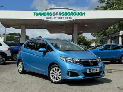 Used Honda Jazz SE 2018 Blue Hatchback