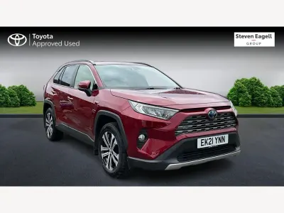 Used Toyota RAV4 Design 218 HP (160 kW) 2021 Red SUV