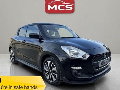 Used Suzuki Swift 2019 Black Hatchback