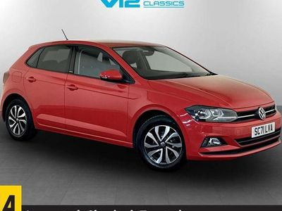 Used VW Polo Active 95 HP (69 kW) 2021 Red Hatchback