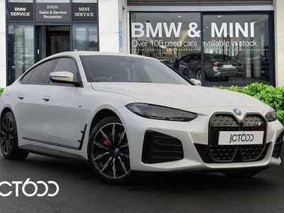 White Used 2023 BMW i4 M Sport Sedan | £30,991 (Fair price)