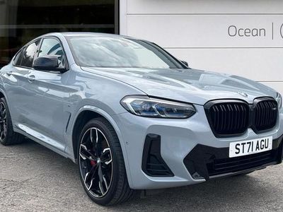 Used BMW X4 Comfort Edition 340 HP (250 kW) 2021 Grey SUV