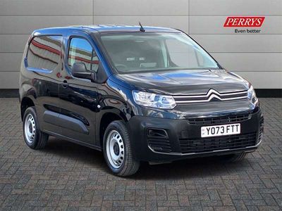 used Citroën Berlingo 1.5 BlueHDi 1000Kg Enterprise Ed 100ps 6 Speed S/S