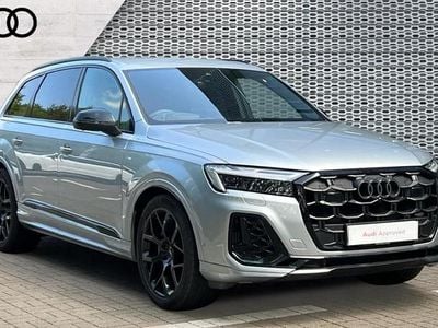 Used Audi Q7 Black Edition 340 HP (250 kW) 2025 Silver SUV
