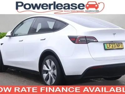 Used Tesla Model Y Long Range AWD 378 kW (514 HP) 2023 White SUV