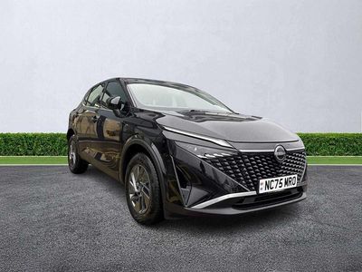 Used Nissan Qashqai Acenta Premium 190 HP (139 kW) 2026 Black SUV