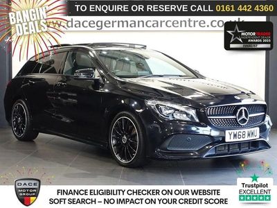 Mercedes CLA200 Shooting Brake