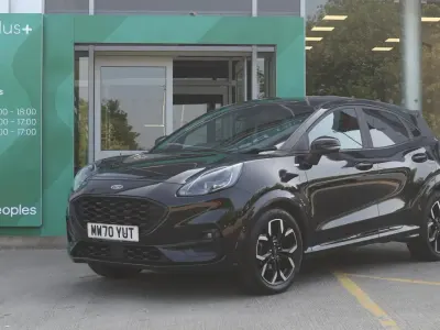 Used Ford Puma ST-Line X 125 HP (91 kW) 2020 Black SUV