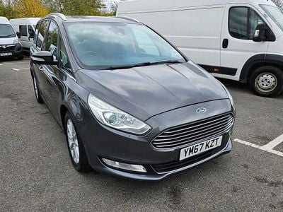 Grey Used 2018 Ford Galaxy Titanium X MPV | £11,995 (Good price)