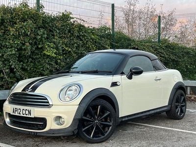 White Used 2012 Mini Cooper Coupé Coupe | £4,700 (Fair price)