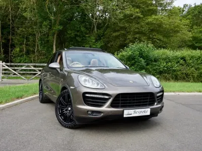 Used Porsche Cayenne Turbo 2010 Brown SUV