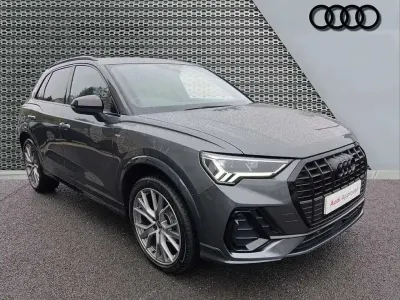 Used Audi Q3 Black Edition 150 HP (110 kW) 2024 Grey SUV