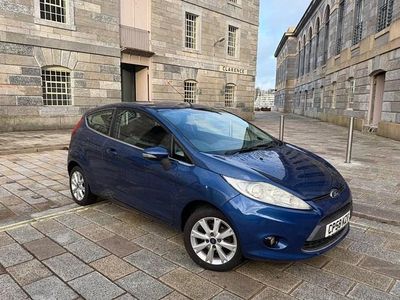 Blue Used 2009 Ford Fiesta Zetec Hatchback | £1,850 (Fair price)