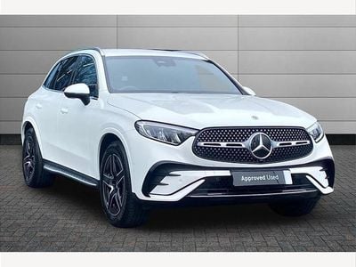 Used Mercedes GLC300e AMG line 254 HP (186 kW) 2023 White SUV