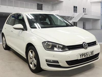 White Used 2015 VW Golf VII Match Hatchback | £6,794 (Fair price)