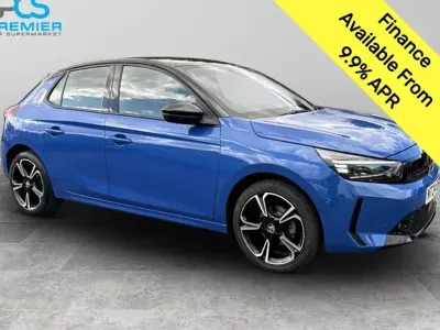 Used Vauxhall Corsa 73 HP (53 kW) 2024 Blue Hatchback