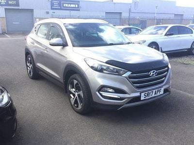 Used Hyundai Tucson Edition 116 HP (85 kW) 2017 Gold SUV
