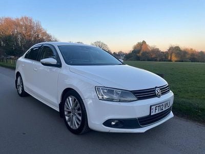 White Used 2012 VW Jetta Sportline Sedan | £2,795 (Good price)